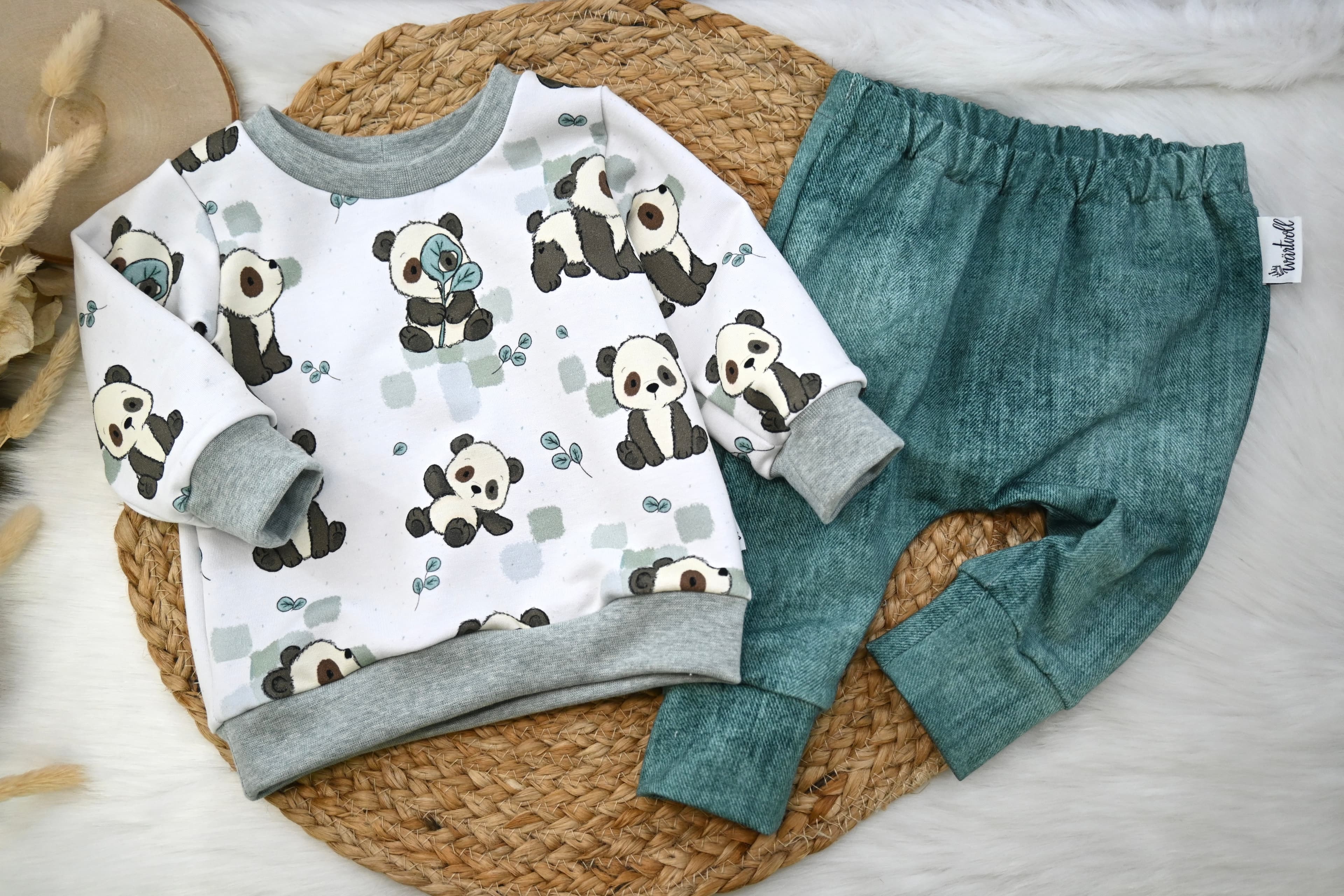 Set "Panda", Gr. 62