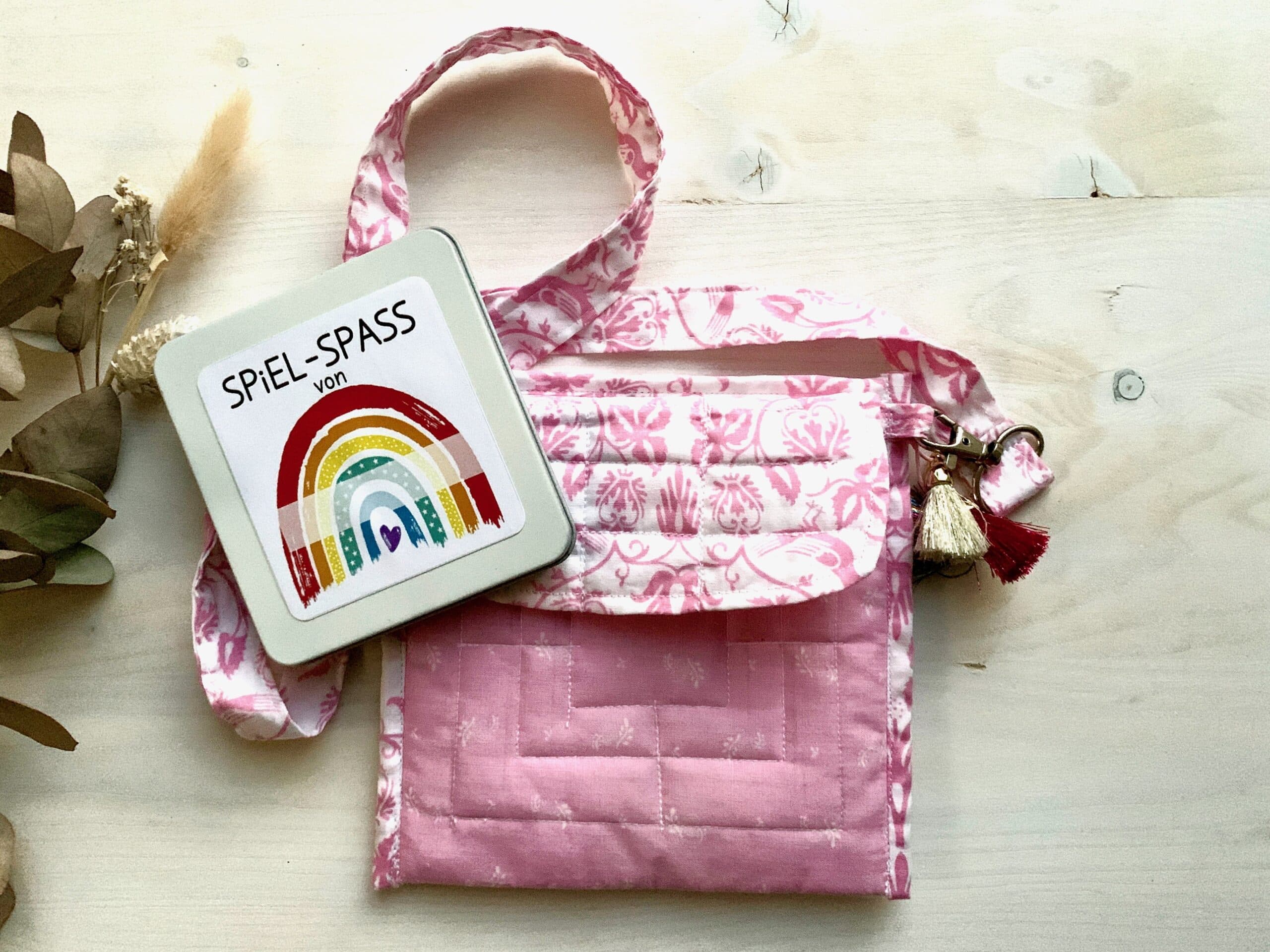 Spiel- und Spass- Tasche für unterwegs
