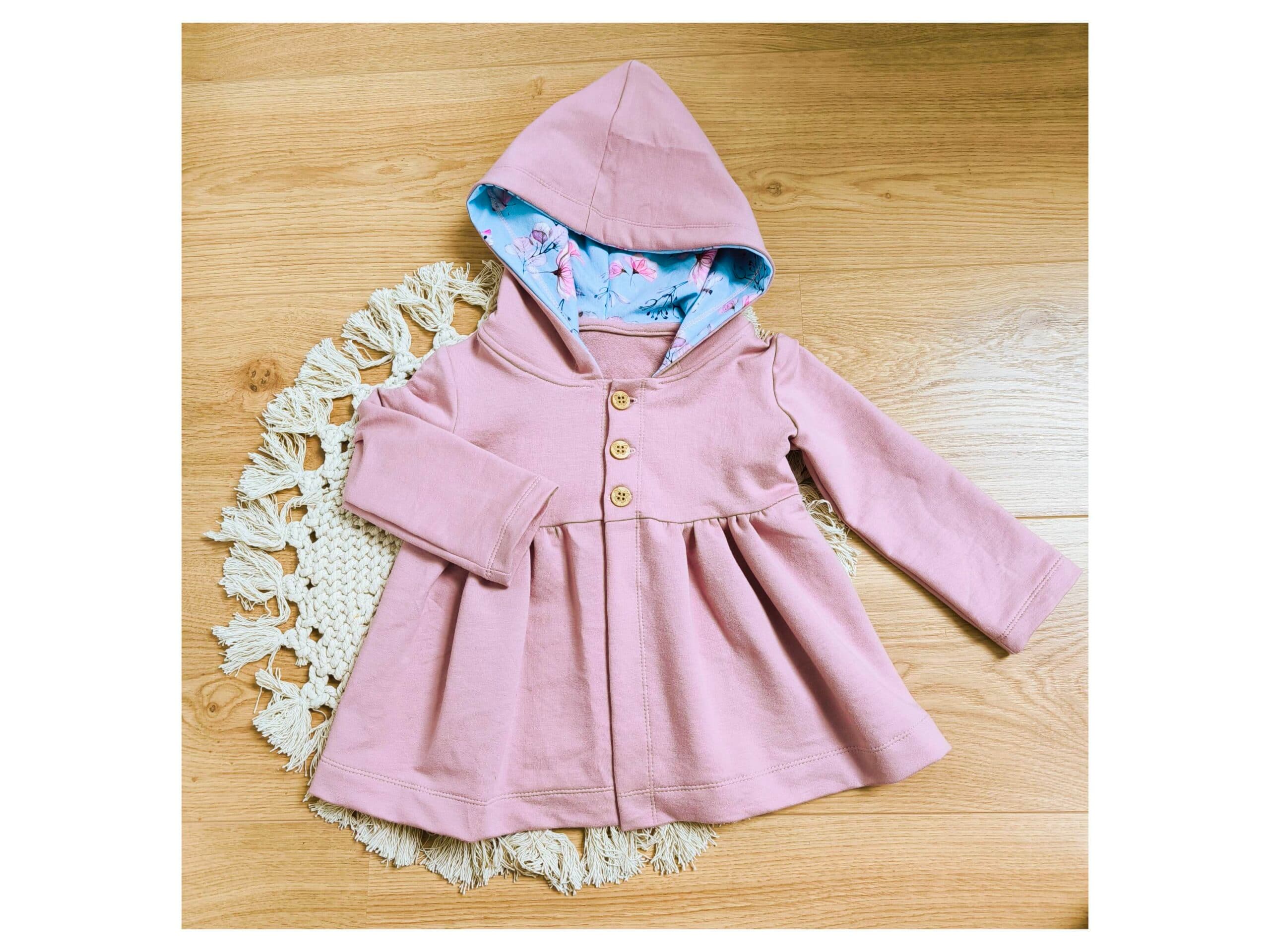 Cardigan/Jäckchen Gr.92 von Hasen Naht - Handgemacht in der Schweiz