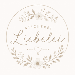Stickerei Liebelei