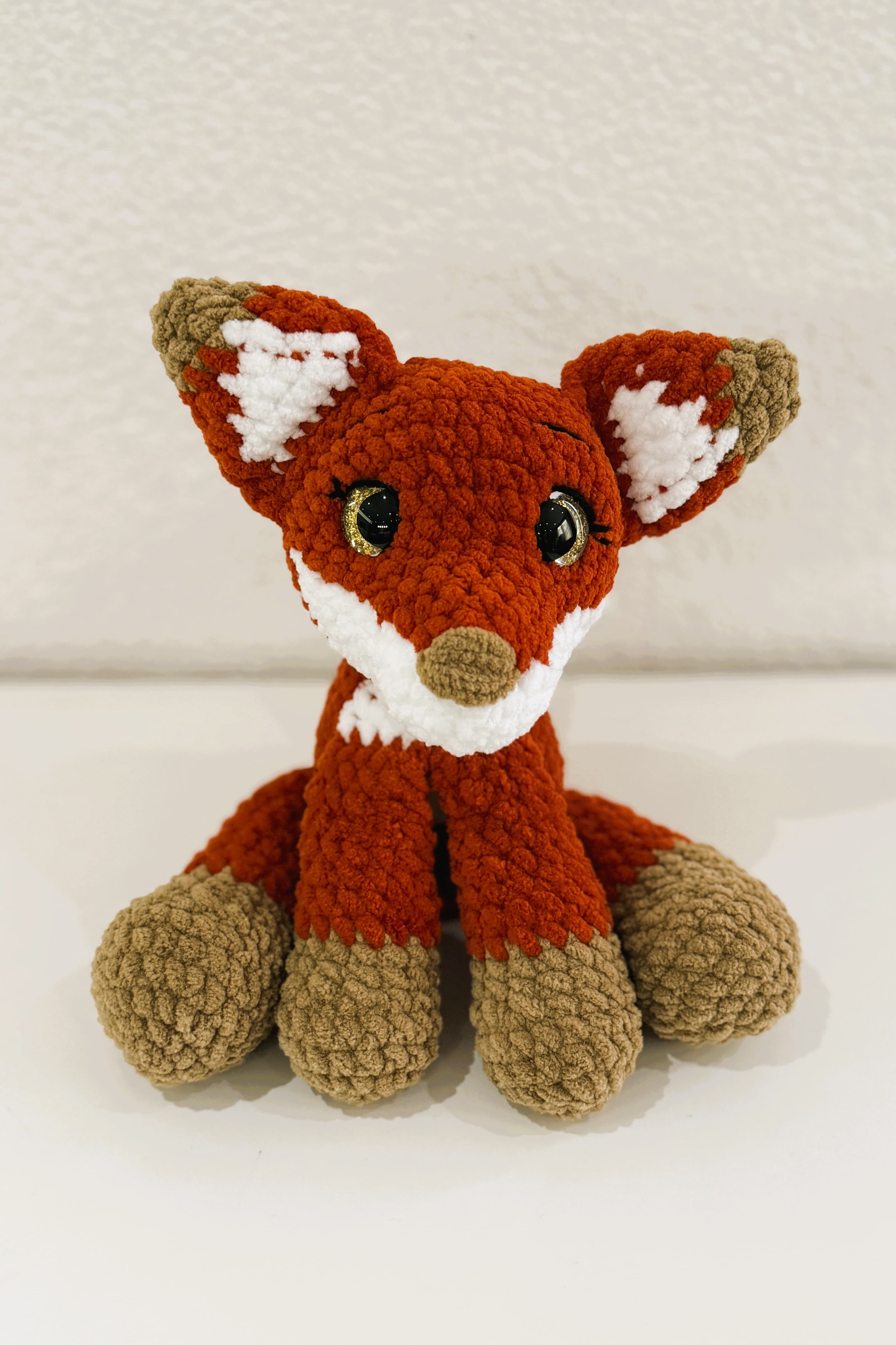 Fuchs - gehäkelt von Svenja's Crocheteria - Handgemacht in der Schweiz