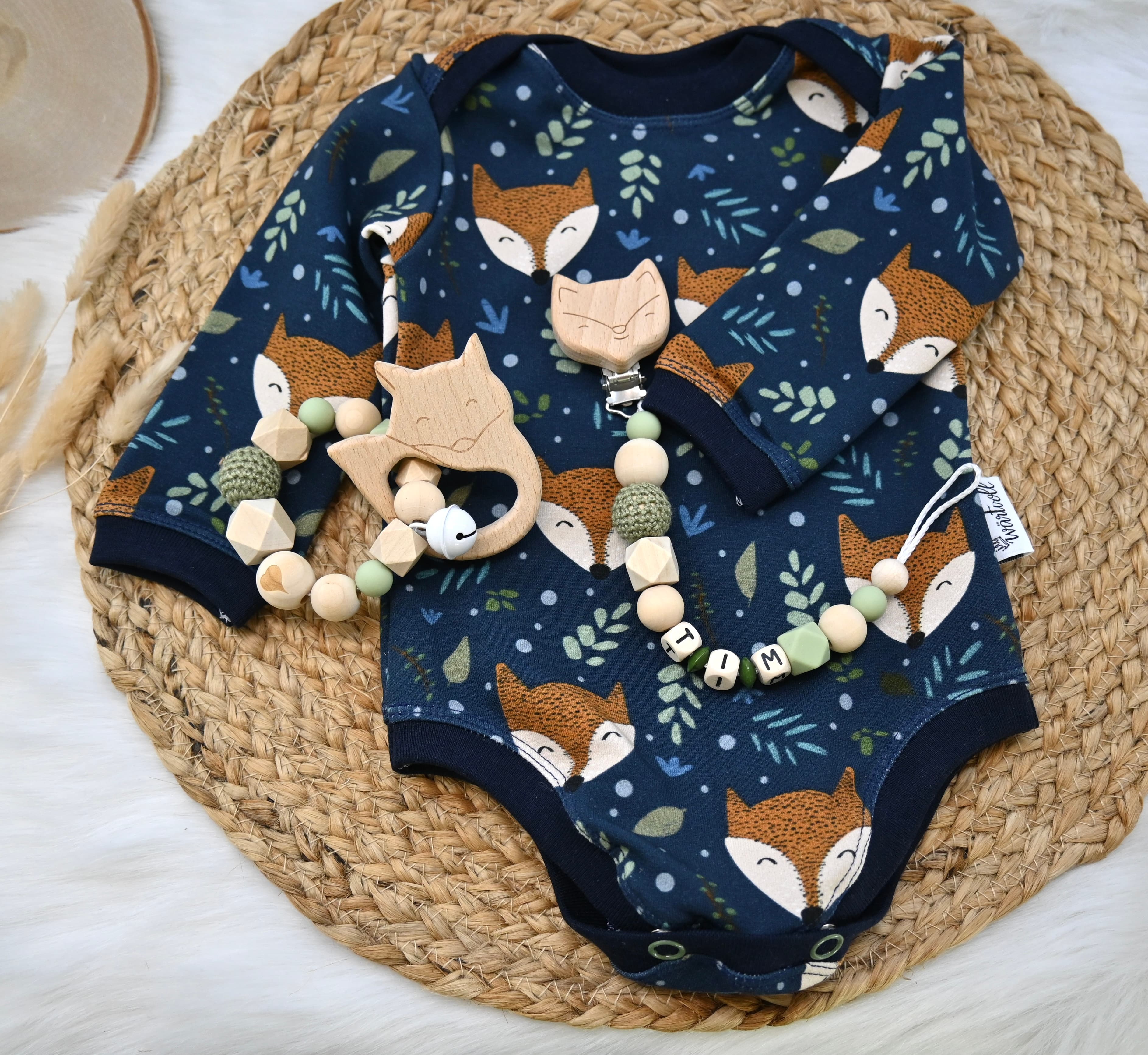 Babyset "little fox“, Gr. 62